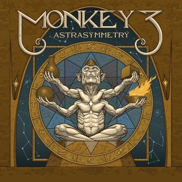 Album artwork for Astra Symmetry by Monkey3
