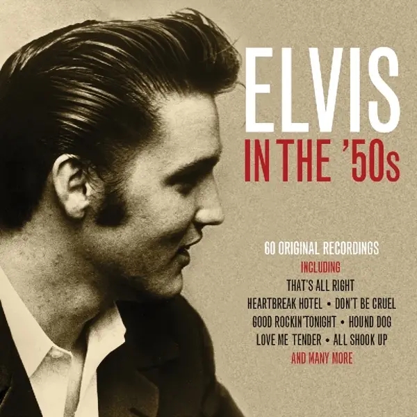 Album artwork for Elvis In The '50s by Elvis Presley