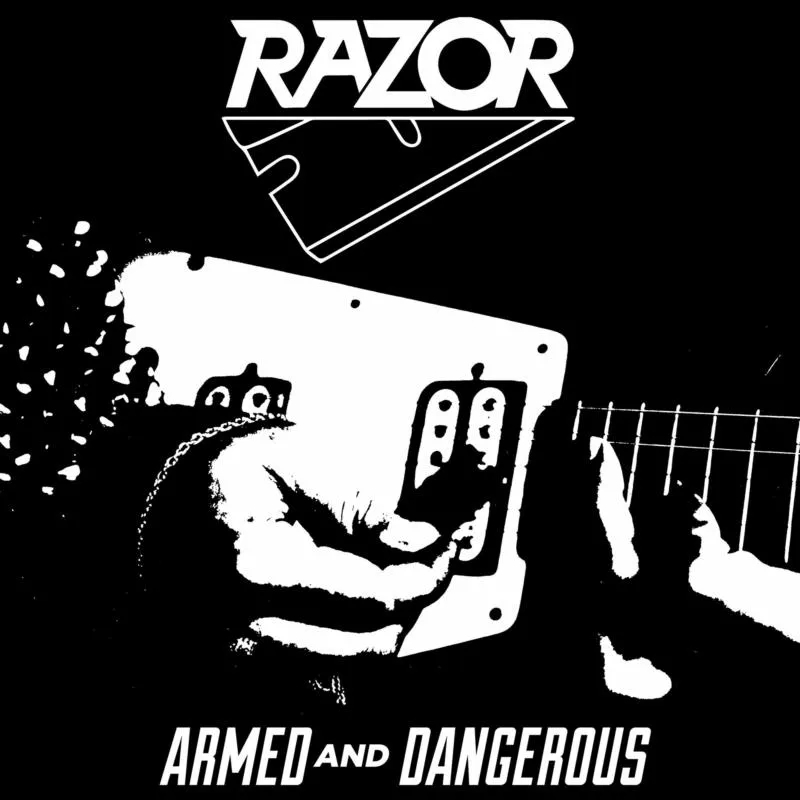 Album artwork for Armed and Dangerous by Razor