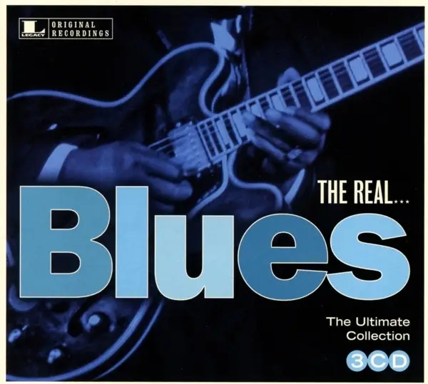 Album artwork for The Real...Blues Collection by Various