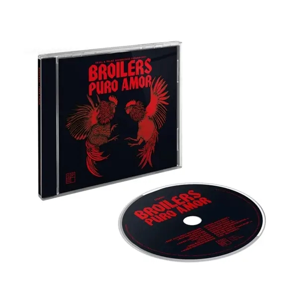 Album artwork for Puro Amor by Broilers