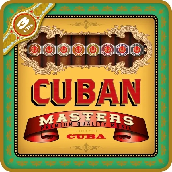 Album artwork for Cuban Masters by Various