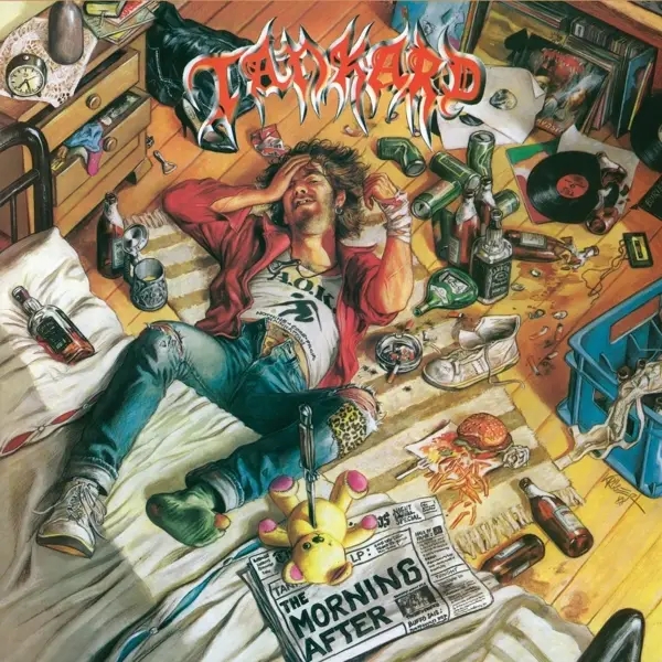 Album artwork for The Morning After by Tankard