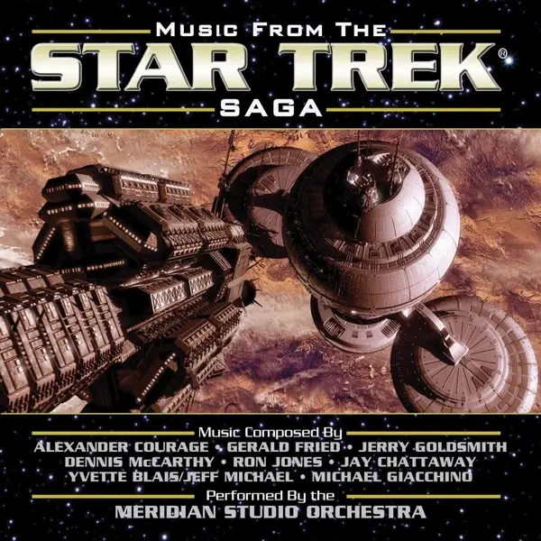 Album artwork for Music From The Star Trek Saga Vol.1 by Original Soundtrack