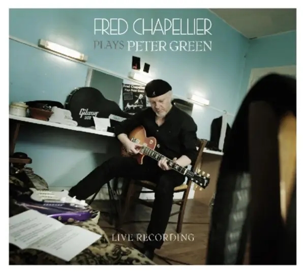 Album artwork for Plays Peter Green by Fred Chapellier