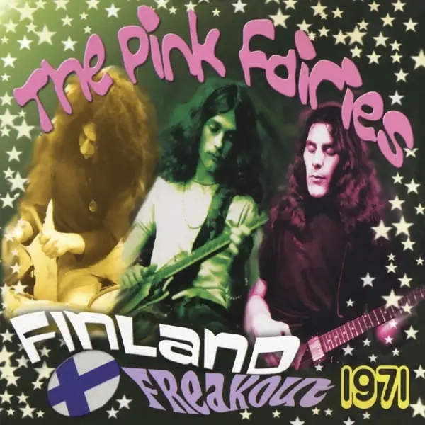 Album artwork for Finland Freakout 1971 by Pink Fairies