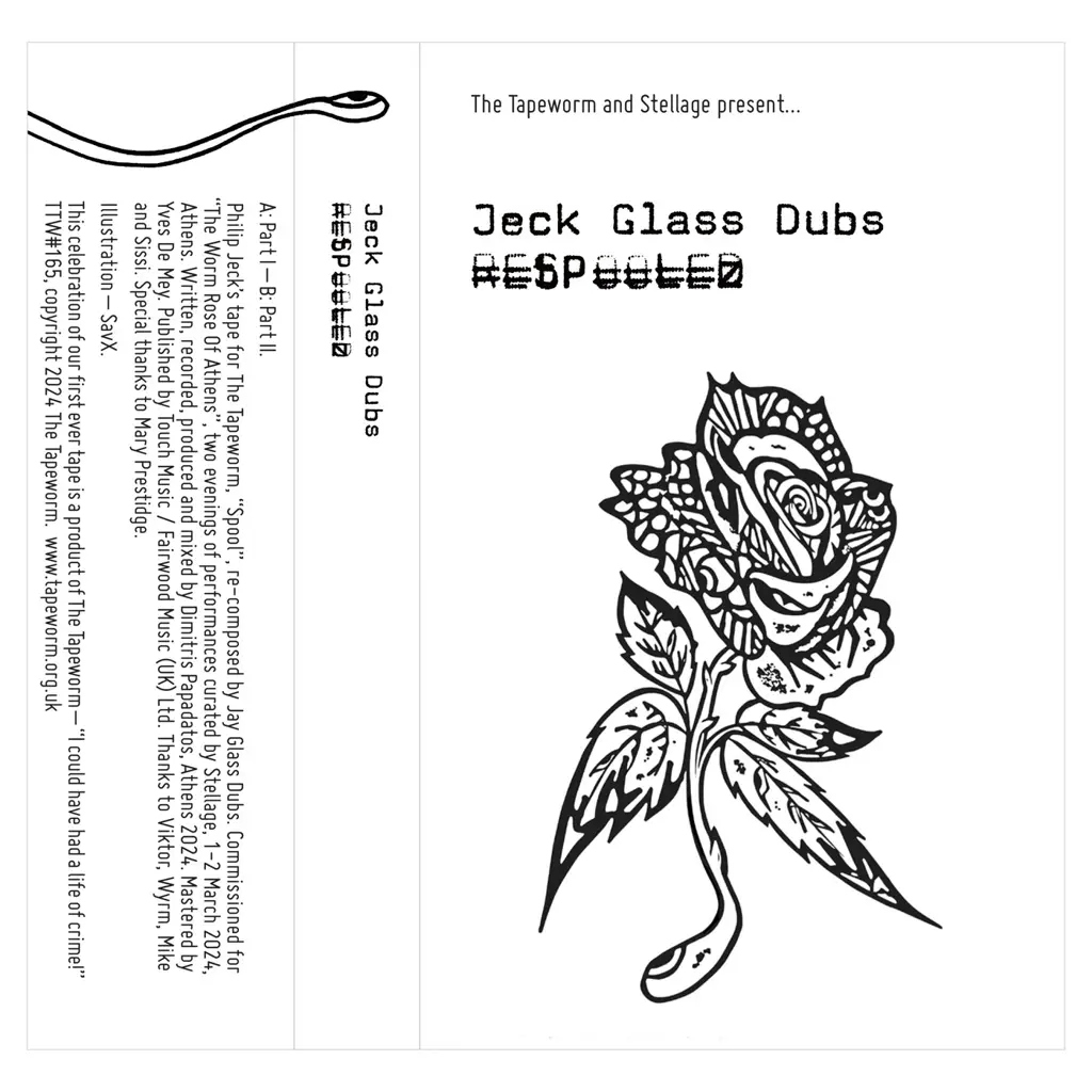 Album artwork for Respooled by Jeck Glass Dubs