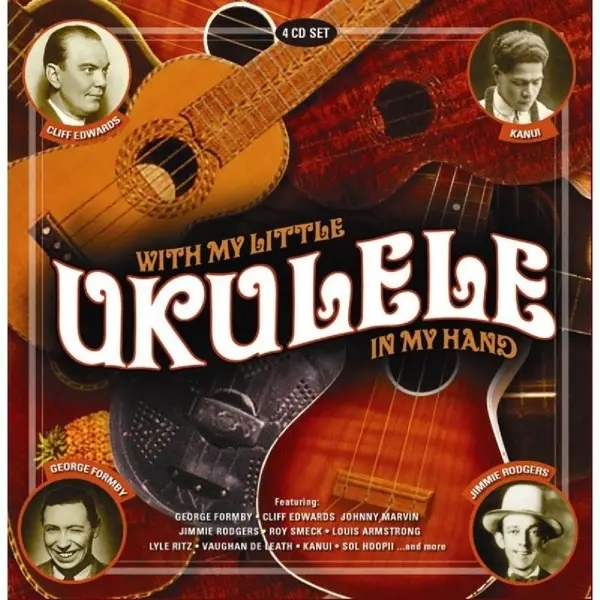 Album artwork for With My Little Ukulele In by Various