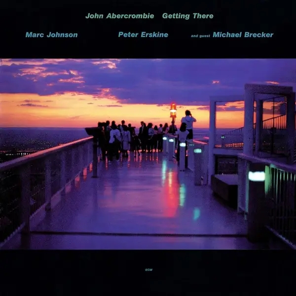 Album artwork for Getting There by John Abercrombie
