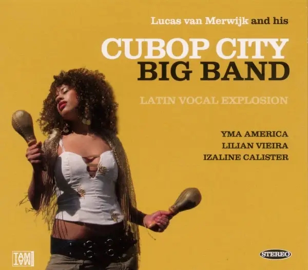 Album artwork for Latin Vocal Explosion by Cubop City Big Band