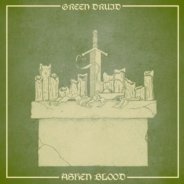 Album artwork for Ashen Blood by Green Druid