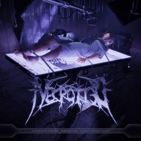 Album artwork for Operation:Mental Castration by Necrotted