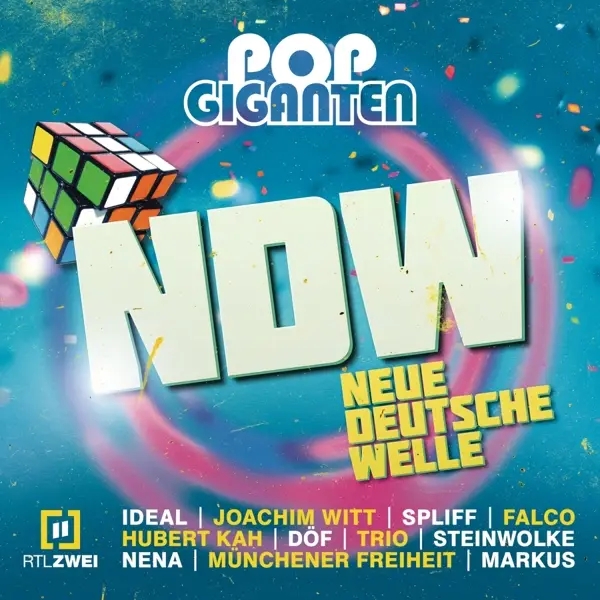 Album artwork for Pop Giganten NDW by Various