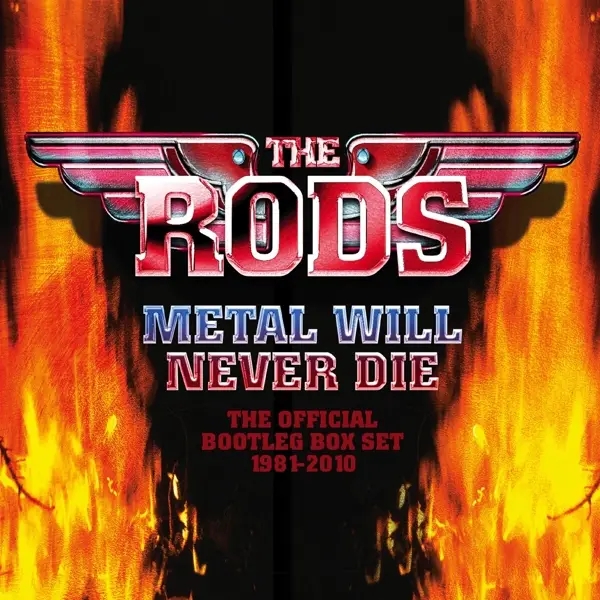 Album artwork for Metal Will Never Die by The Rods