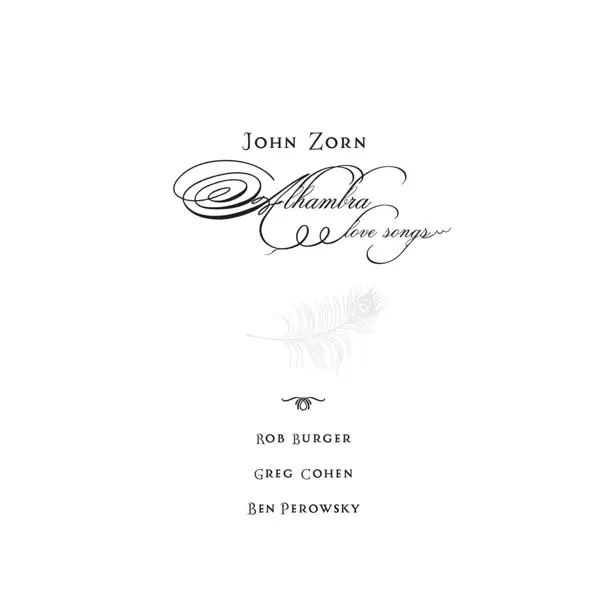 Album artwork for Alhambra Love Songs by John Zorn