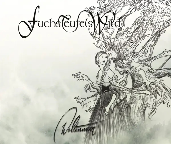 Album artwork for Weltenmeer by Fuchsteufelswild