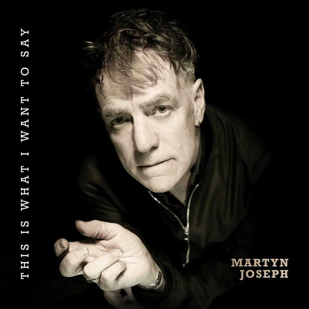 Album artwork for This Is What I Want To Say by Martyn Joseph