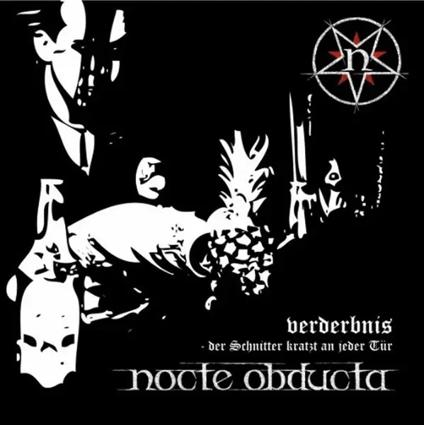 Album artwork for Verderbnis by Nocte Obducta