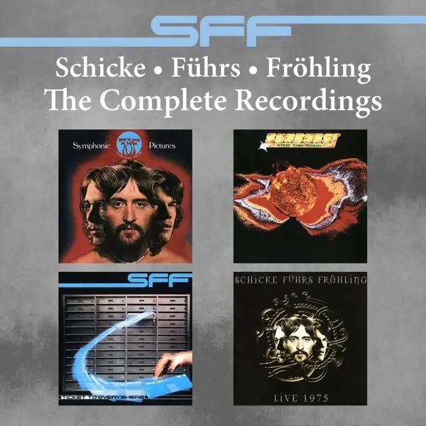 Album artwork for The Complete Recordings by SFF