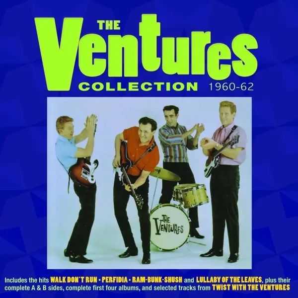 Album artwork for Collection 1960-62 by Ventures