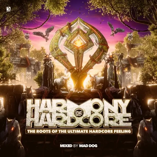 Album artwork for Harmony Of Hardcore 2023-Mixed By Mad Dog by Various