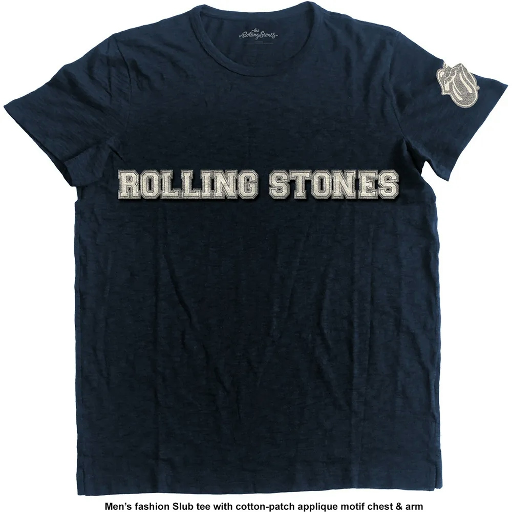 Album artwork for Unisex T-Shirt Logo & Tongue Applique by The Rolling Stones