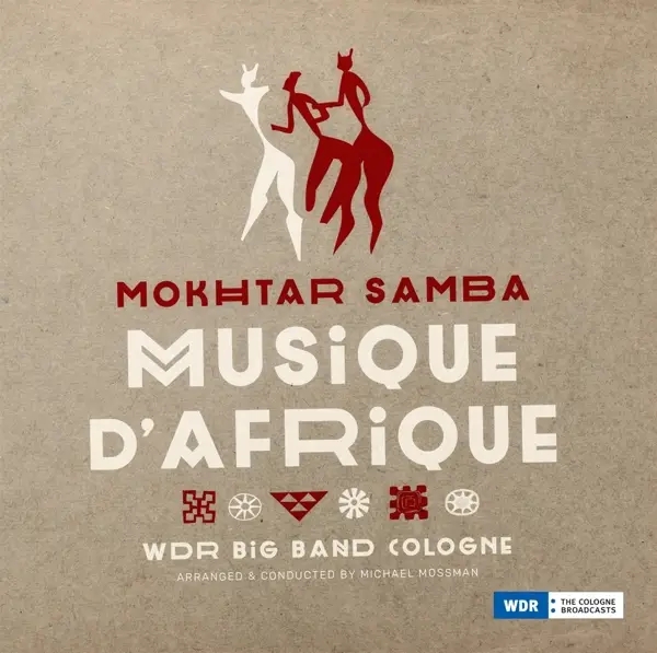 Album artwork for Musique D'Afrique by Mokhtar Samba