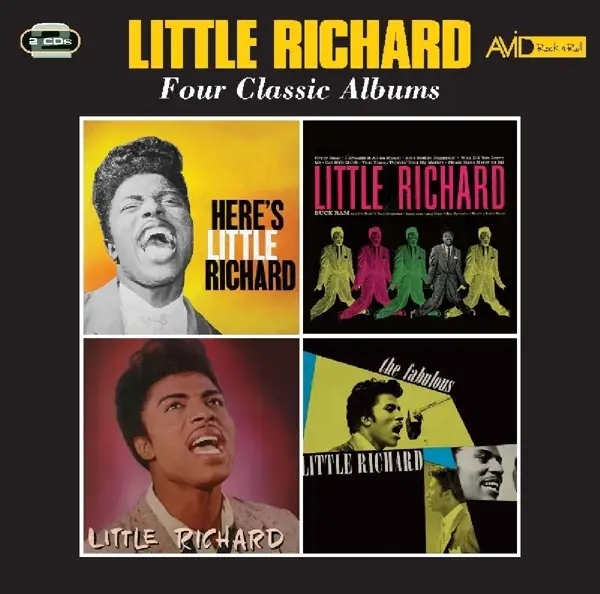 Album artwork for Four Classic Albums by Little Richard