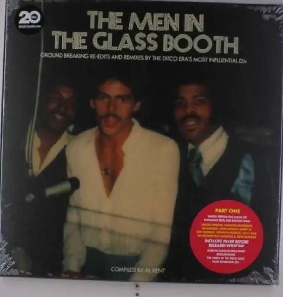 Album artwork for Men In The Glass Booth A by Various