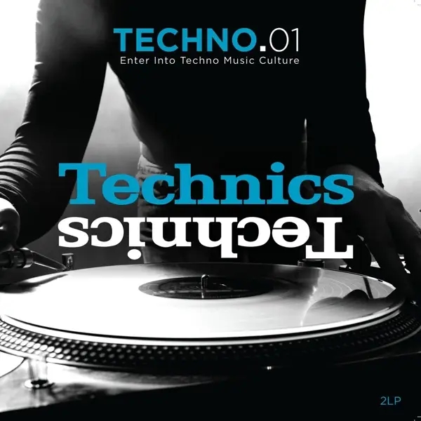 Album artwork for Technics TECHNO.01 by Various