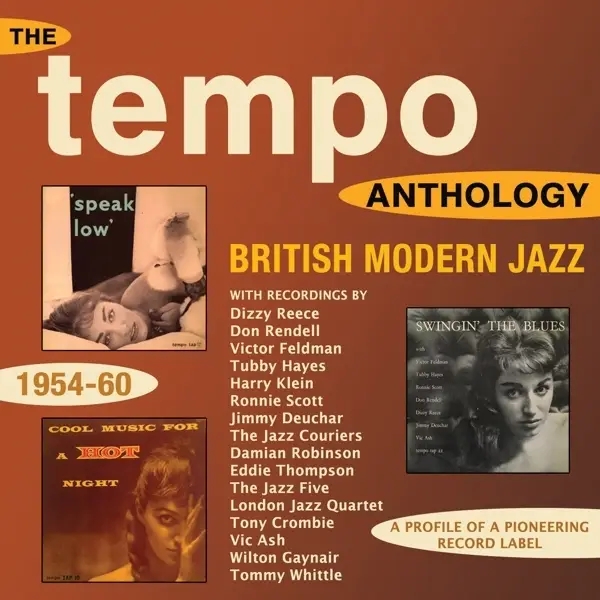 Album artwork for Tempo Anthology-British Modern Jazz 1954-60 by Various