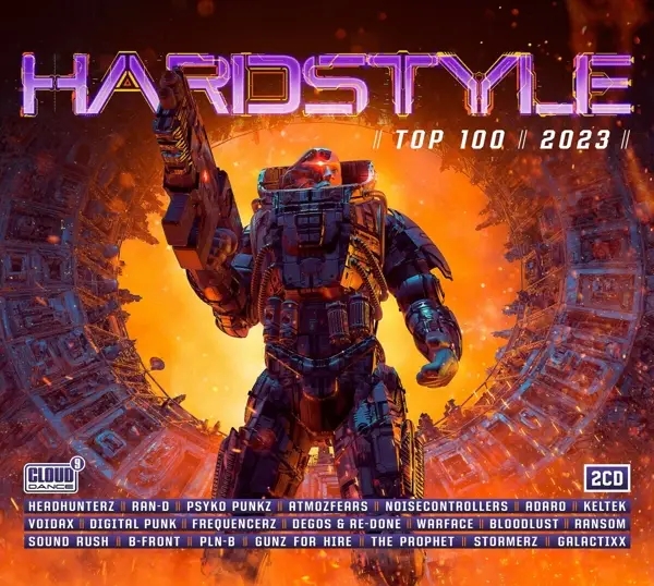 Album artwork for Hardstyle Top 100-2023 by Various