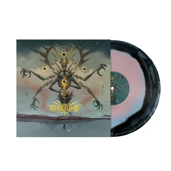 Album artwork for Hybrid Suns by Exocrine