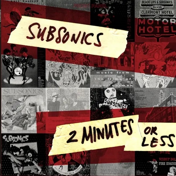 Album artwork for 2 Minutes Or Less by Subsonics