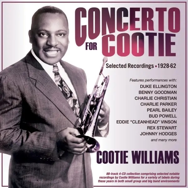 Album artwork for Concerto For Cootie - Selected Recordings 1928-62 by Cootie Williams