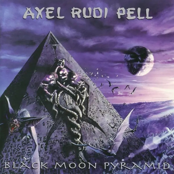 Album artwork for Black Moon Pyramid by Axel Rudi Pell