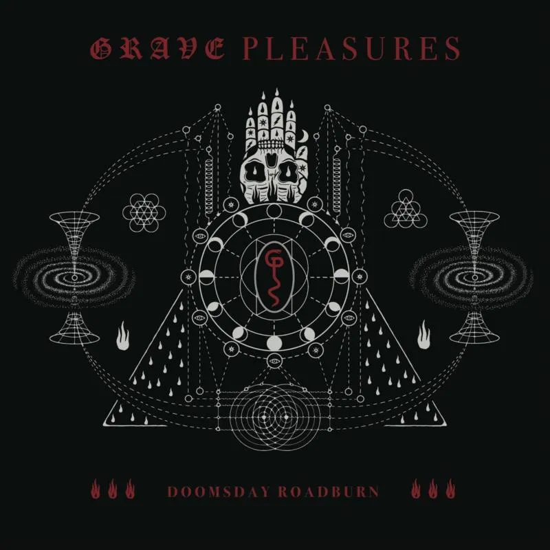 Album artwork for Doomsday Roadburn by Grave Pleasures