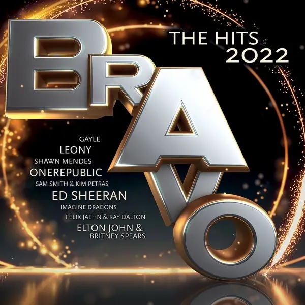 Album artwork for Bravo The Hits 2022 by Various