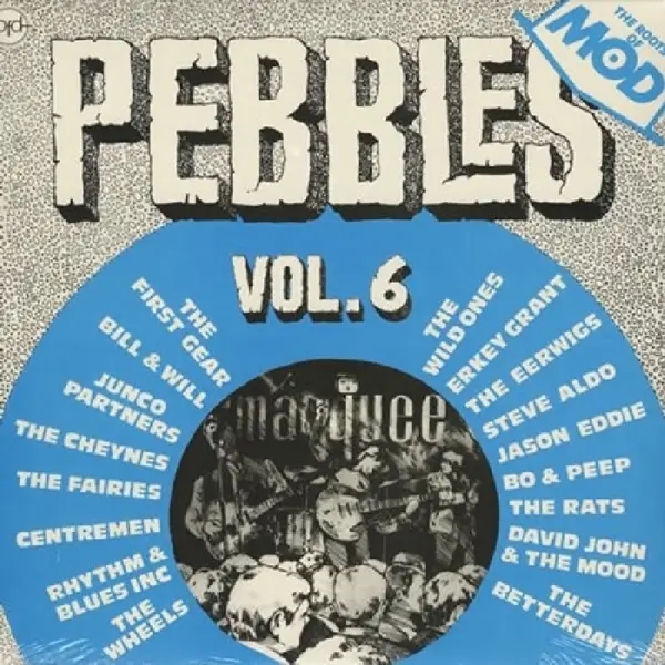 Album artwork for Pebbles 6 by Various