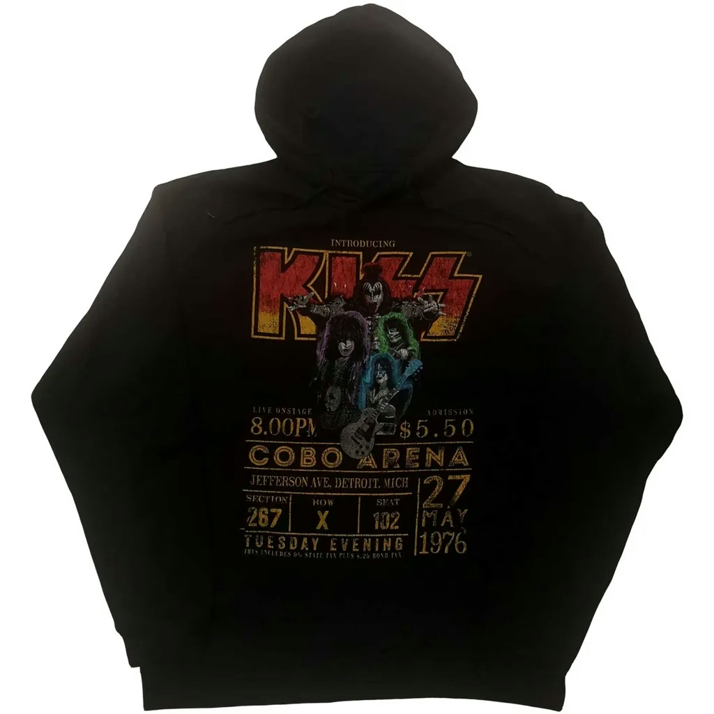 Album artwork for Unisex Pullover Hoodie Cobra Arena '76 Eco Friendly by KISS