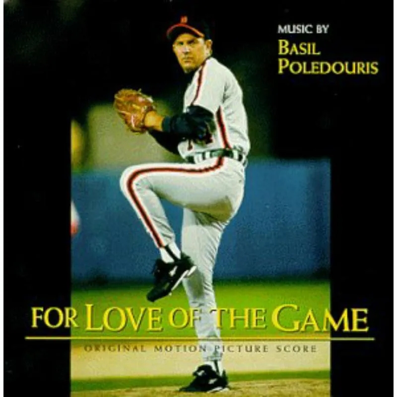 Album artwork for For Love Of The Game by Basil Poledouris