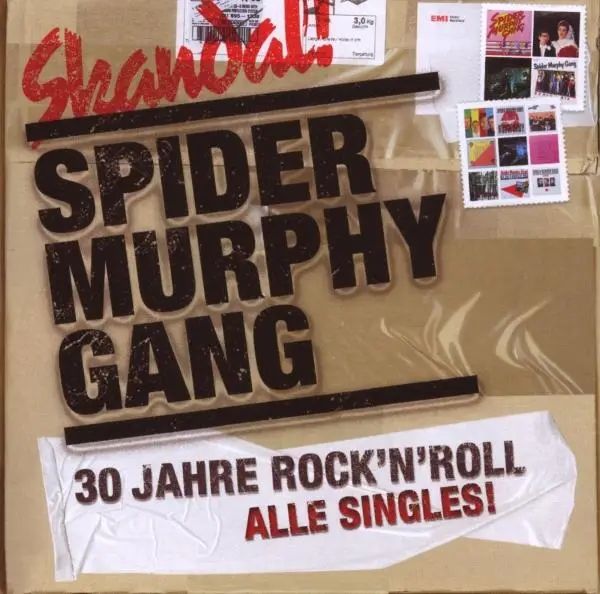 Album artwork for Skandal:30 Jahre Rock 'n' Roll/Alle Singles! by Spider Murphy Gang