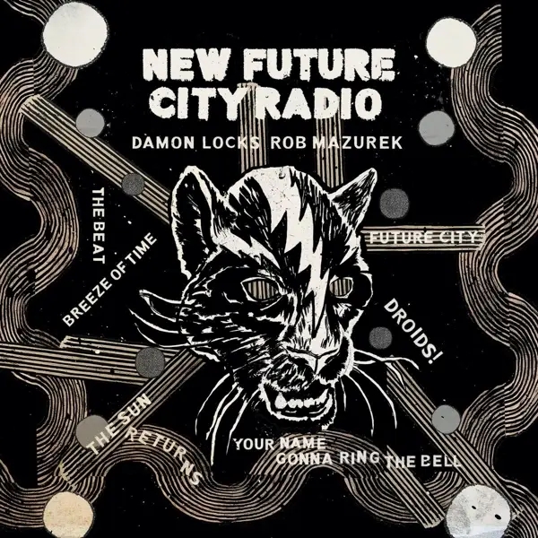 Album artwork for New Future City Radio by Damon/Rob Mazurek Locks