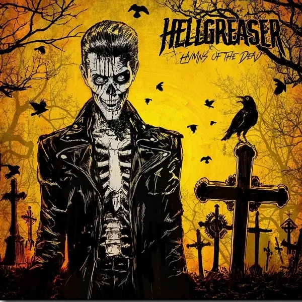 Album artwork for Hymns Of The Dead by Hellgreaser