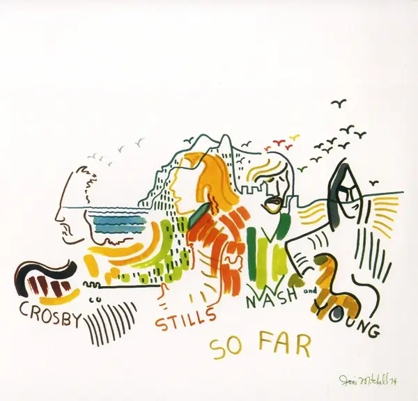 Album artwork for So Far by Stills,Nash And Young Crosby