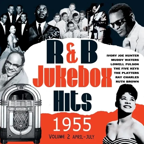 Album artwork for R&B 1955 Jukebox..V.2 by Various