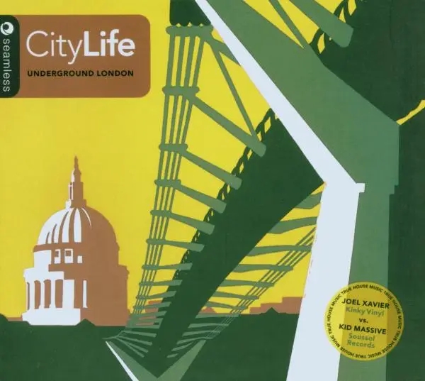 Album artwork for Underground London by City Life