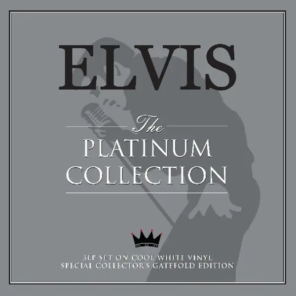 Album artwork for Platinum Collection by Elvis Presley