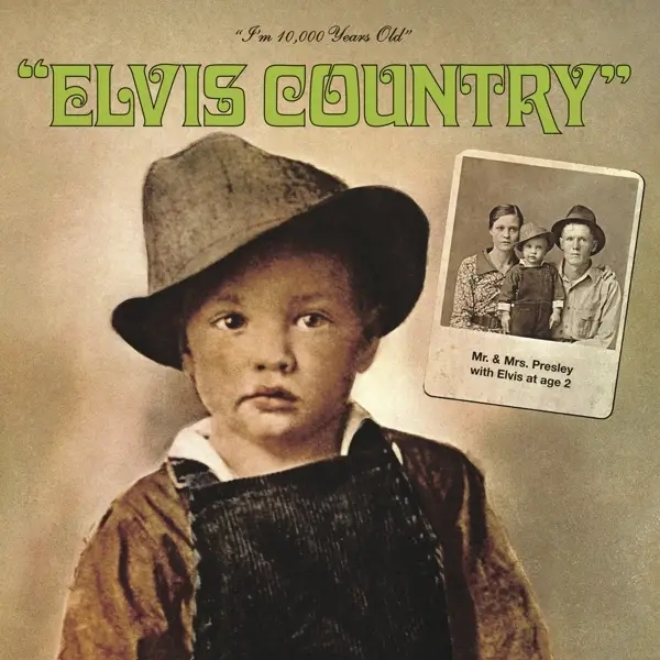 Album artwork for Elvis Country by Elvis Presley