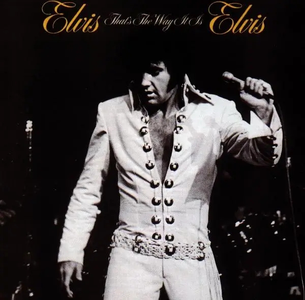 Album artwork for That's The Way It Is by Elvis Presley